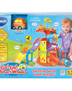 Vtech Go! Go! Smart Wheels Tower Playset