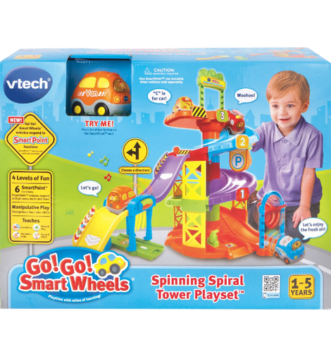 Vtech Go! Go! Smart Wheels Tower Playset