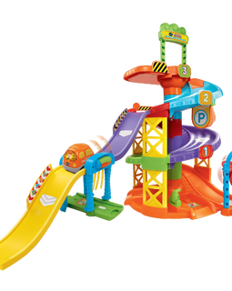 Vtech Go! Go! Smart Wheels Tower Playset